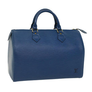 Louis Vuitton Blue Satchel